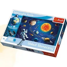 Puzzle edukacyjne 100 Układ słoneczny - Outlet