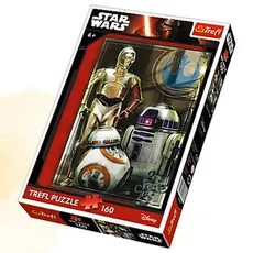 Puzzle 160 Star Wars Droidy - Outlet