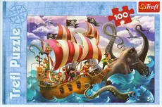 Puzzle 100 Piraci