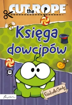 Cut the Rope Księga dowcipów - Outlet