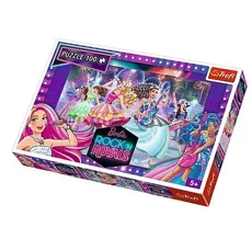 Puzzle Barbie Królowe rocka 100