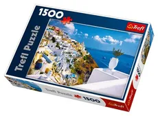 Puzzle Santorini, Grecja 1500 - Outlet