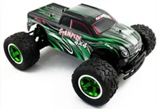 Samochód RC Monster Truck Thunder 4WD zielony