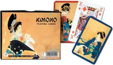 Karty do gry Piatnik 2 talie Kimono