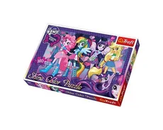 Puzzle Shine Color - Przyjaciółki z Equestrii 160