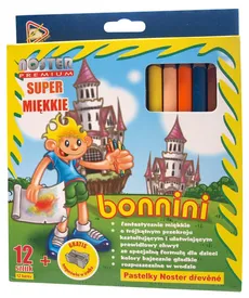 Kredki Bonnini 12 kolorów