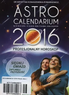 Astrocalendarium 2016 - Outlet - Krystyna Konaszewska-Rymarkiewicz