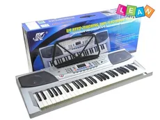 Keyboard organy + mikrofon