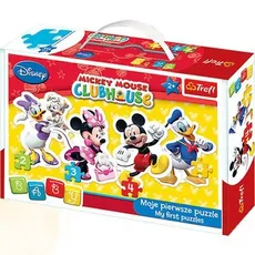 Puzzle Klub przyjaciół Myszki Miki Baby Classic - Outlet