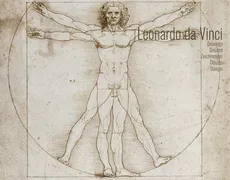 Leonardo da Vinci Rysunki 5 reprodukcji w passe-partout