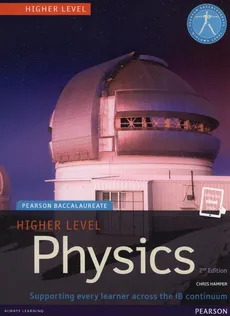 Pearson Baccalaureate Higher Level Physics - Chris Hamper