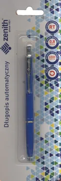 Długopis automatyczny Zenith 7 niebieski
