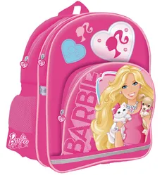 Plecak szkolny Barbie różowy