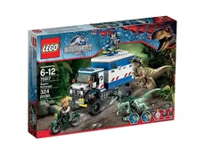 Lego Jurassic World Szaleństwo raptora