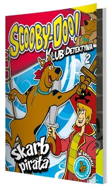 Scooby-Doo! Klub detektywa 2 Skarb pirata - Outlet