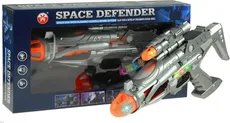 Pistolet Space Defender światło dźwięk