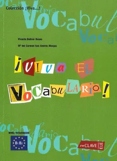 Viva el Vocabulario intermedio Książka