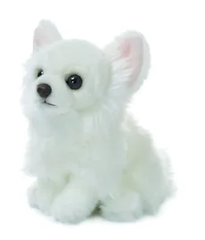 Pies chihuahua biały 28 cm