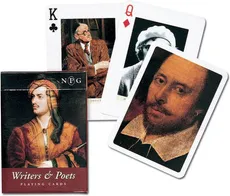Karty do gry Piatnik 1 talia Pisarze i poeci