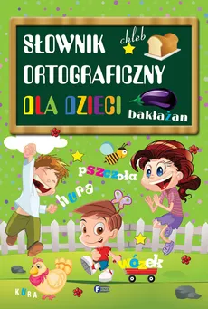 Słownik ortograficzny dla dzieci - Outlet