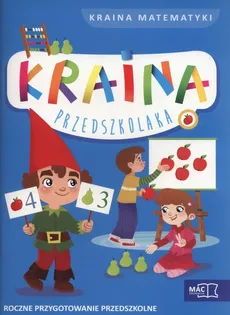 Kraina przedszkolaka Kraina matematyki - Outlet - Beata Szurowska