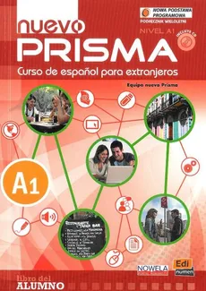 Nuevo Prisma nivel A1 Podręcznik+ CD wieloletnia - Outlet