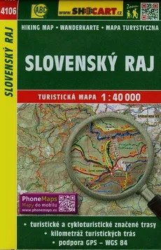 Slovensky Raj 1:40 000