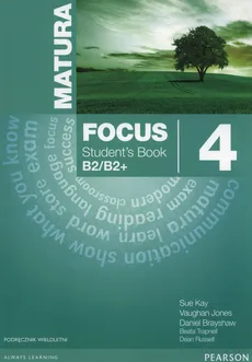 Matura Focus 4 Students Book wieloletni + CD - Outlet - Daniel Brayshaw, Vaughan Jones, Sue Kay