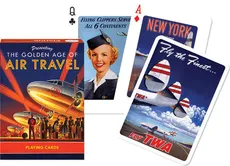 Karty do gry Piatnik 1 talia, Golden Age of Air Travel