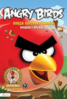 Angry Birds Księga superaktywności Książka z aplikacją - Outlet