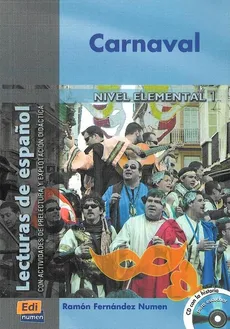 Carnaval ksiązka + CD - Numen Fernandez Ramon
