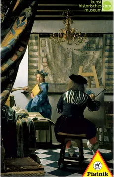 Puzzle Piatnik Vermeer Alegoria 1000