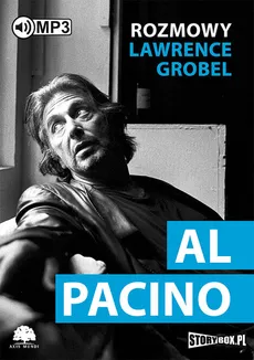 Al Pacino Rozmowy - Outlet - Lawrence Grobel