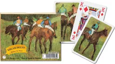 Karty do gry Piatnik 2 talie Degas Przed wyścigiem