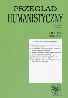 Przegląd Humanistyczny 2014 /1
