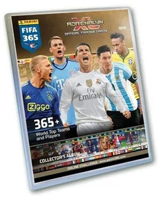 Adrenalyn XL FIFA 365 Album do kolekcjonowania - Outlet