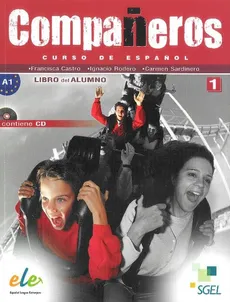 Companeros 1 Podręcznik +CD - Outlet
