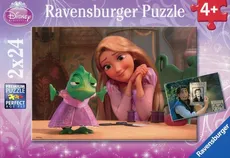Puzzle Disney Roszpunka 2x24