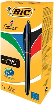 Długopis 4 Colours Pro pudełko 12 sztuk