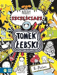 Tomek Łebski Tom 7 Niezły szczęściarz - Outlet - Liz Pichon