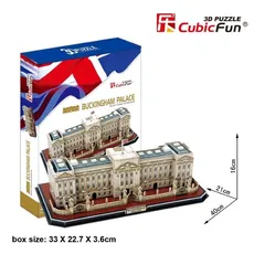 Puzzle 3D Pałac Buckingham 72