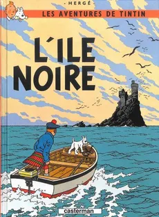 Tintin L'île noire - Outlet
