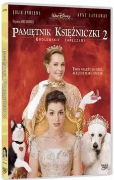 Pamiętnik Księżniczki 2 DVD