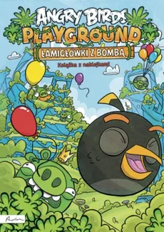 Angry Birds Playground. Łamigłówki z Bombą - Outlet