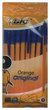 Długopis Orange Original niebieski 8 sztuk