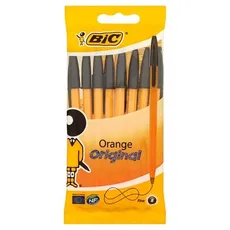 Długopis Orange Original Czarny 8 sztuk