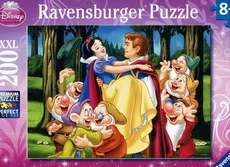 Puzzle 200 XXL Disney Królewna Śnieżka i Książę