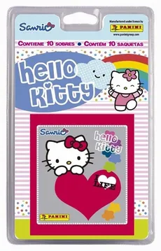 Blister z naklejkami Hello Kitty - Outlet