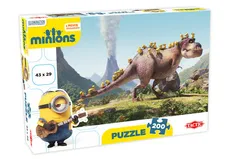 Puzzle Minions 200 elementów Dinozaur