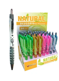 Długopis NATURAL LIFE 40 sztuk
